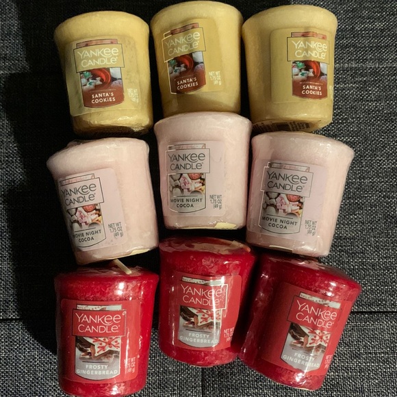 New Yankee Candle Votives